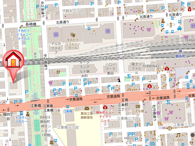 レジディア錦糸町Ⅱ12階 null