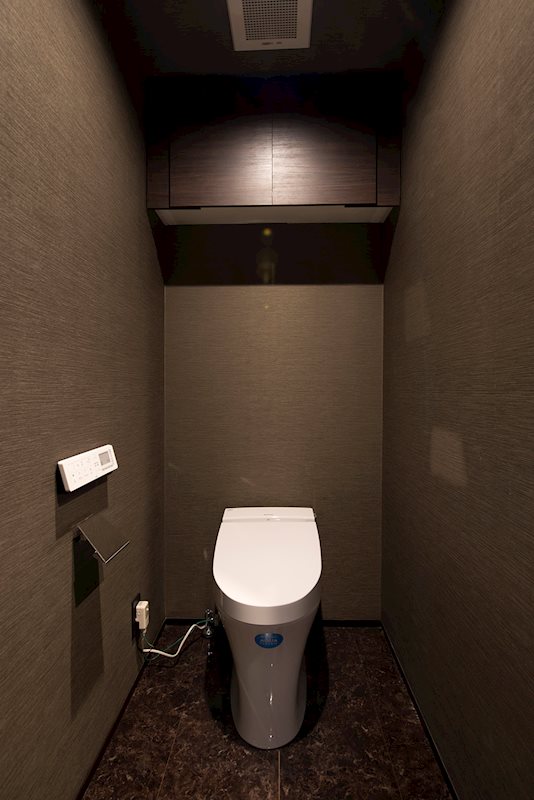 レジディア上目黒 トイレ