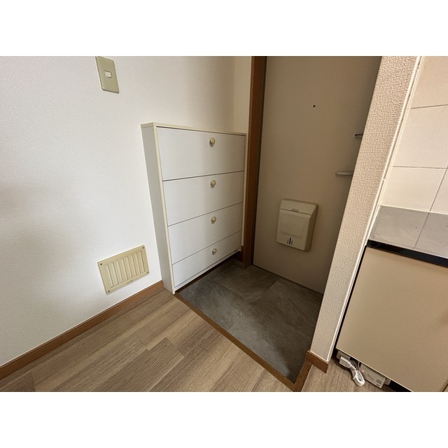 プレジィール 玄関