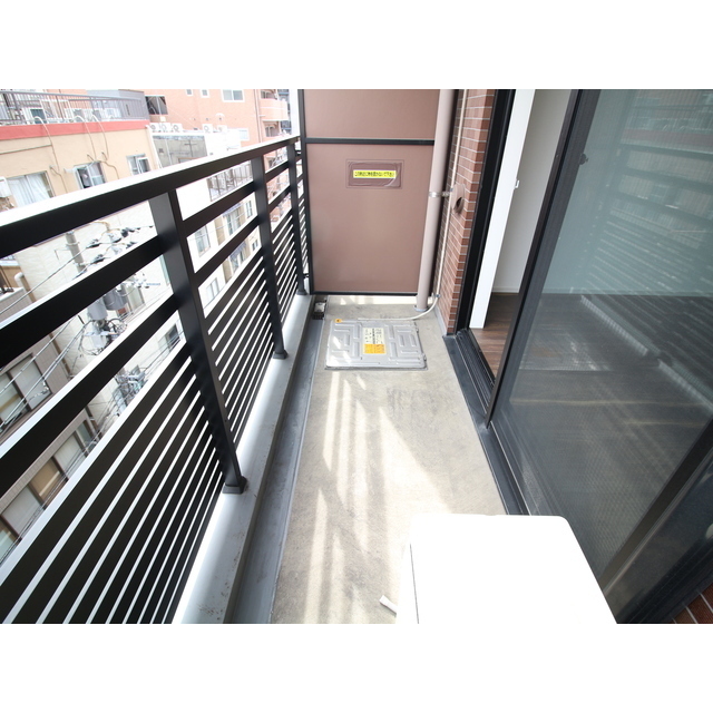 プレール・ドゥーク浅草Ⅳ501号室 501バルコニー