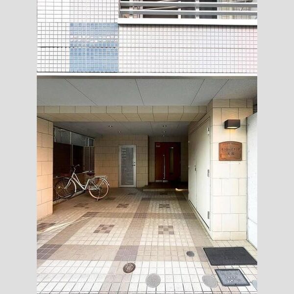 セントハイランド大塚 エントランス