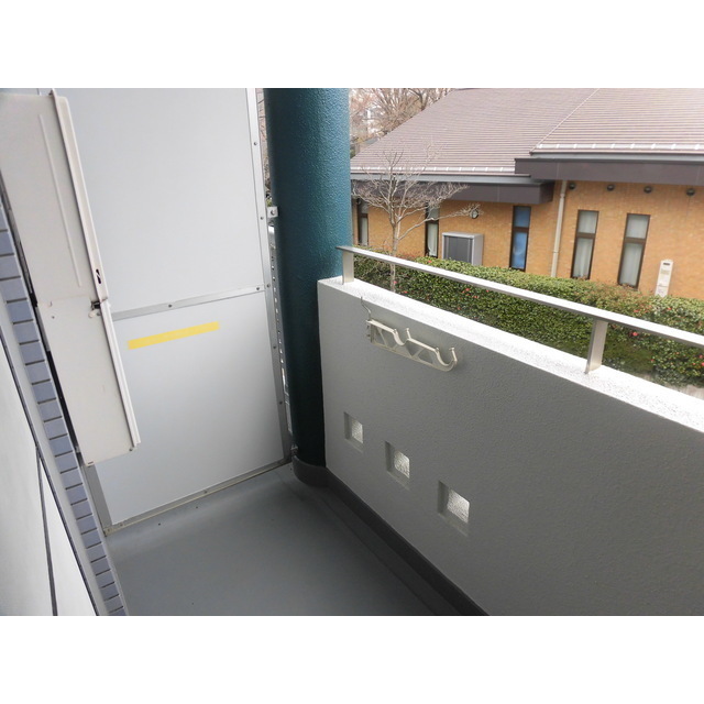 エクレール砧303号室 バルコニー