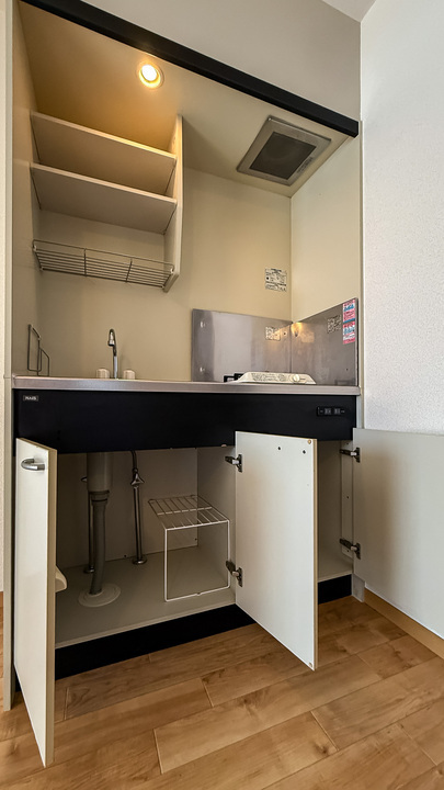 Ｋ'ｓ　ＦＬＡＴ2階 キッチン
