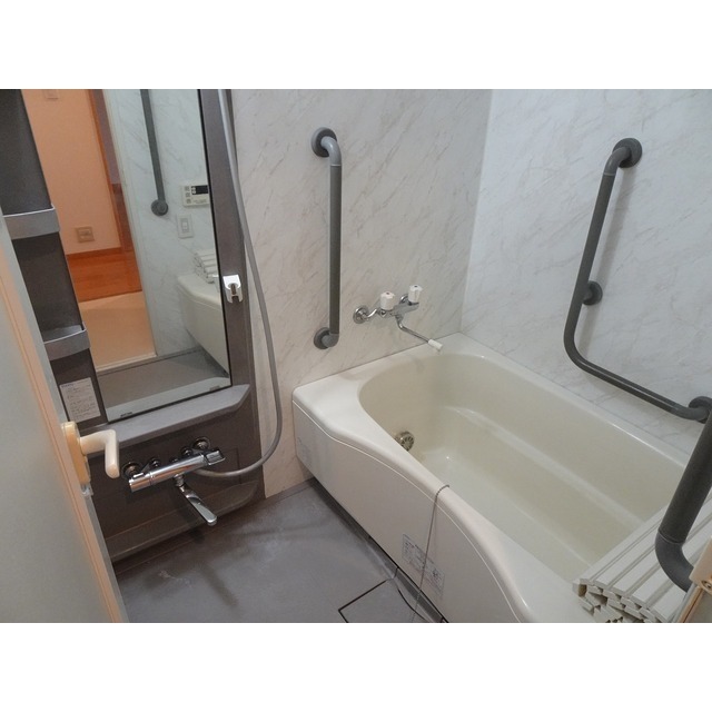 フォレストフローラ0403号室 浴室