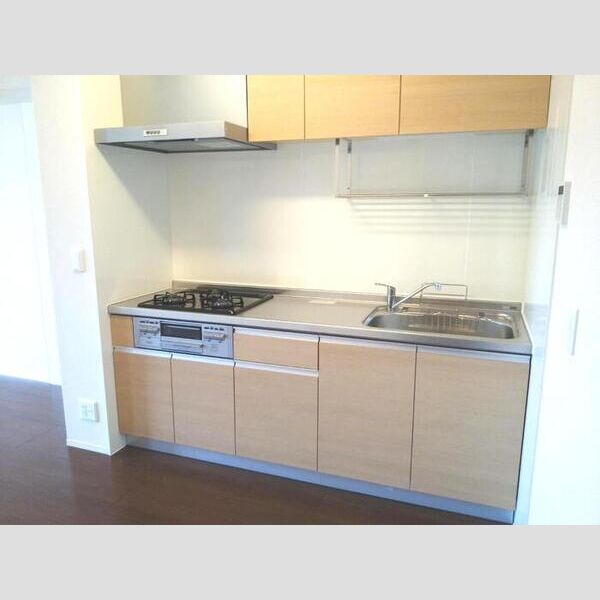 フローラ201号室 システムキッチン♪