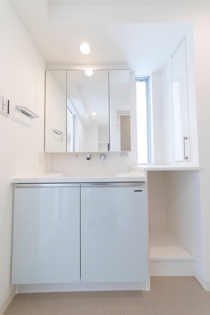 プラウドフラット浅草雷門903号室 洗面