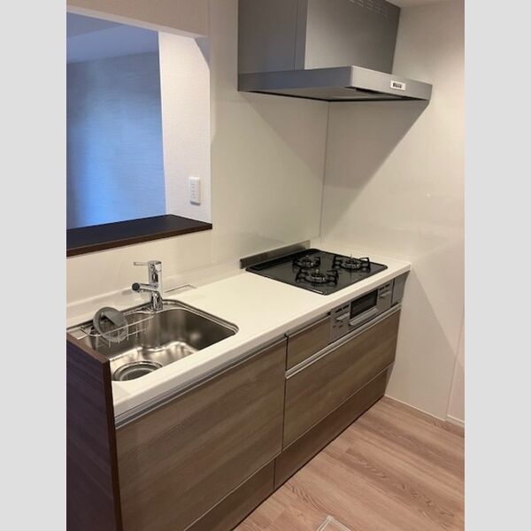 ノーブルヴィラ南浦和302号室 システムキッチン