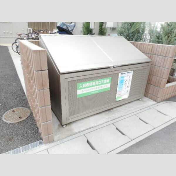 ハーヴェスト　コート 入居者様専用ゴミストッカー
