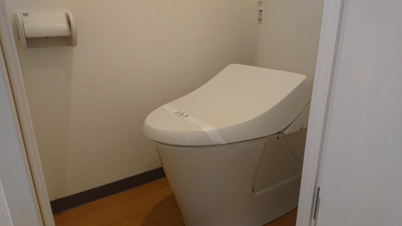 コートマスターズ トイレ