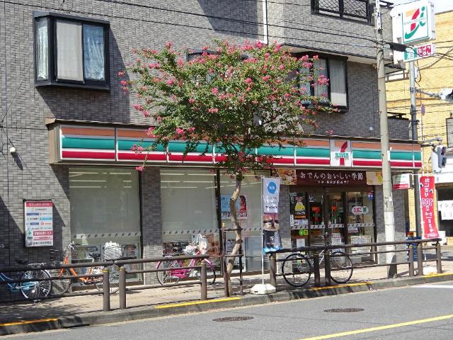 シダーパルク白幡 セブンイレブン竹の塚6丁目店まで646ｍ