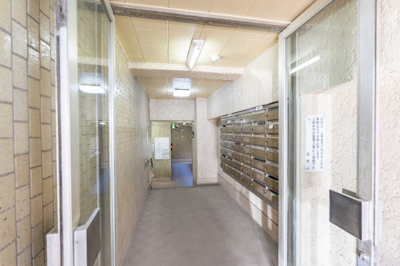 浅草橋フラワーホーム エントランス