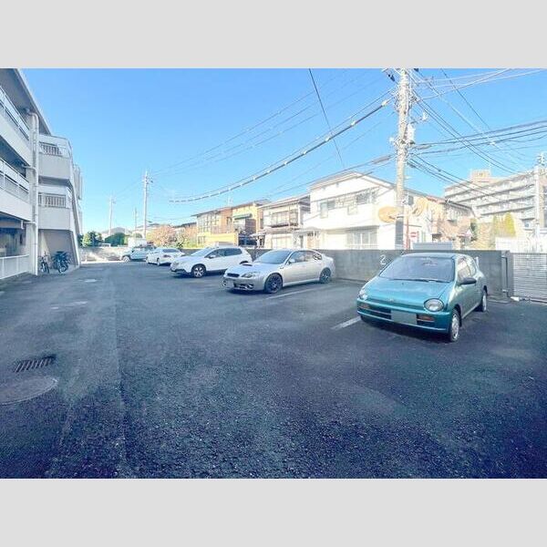 コーポメルヘン 駐車場