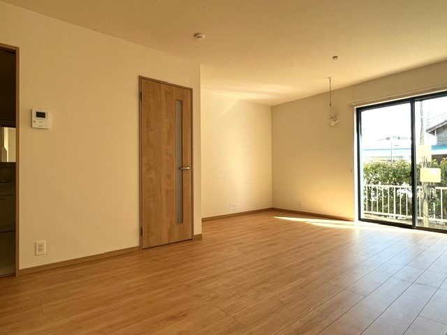 パークサイドA号室 リビング