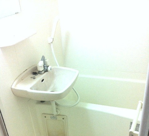 スパシエベルタ横浜5階 お風呂