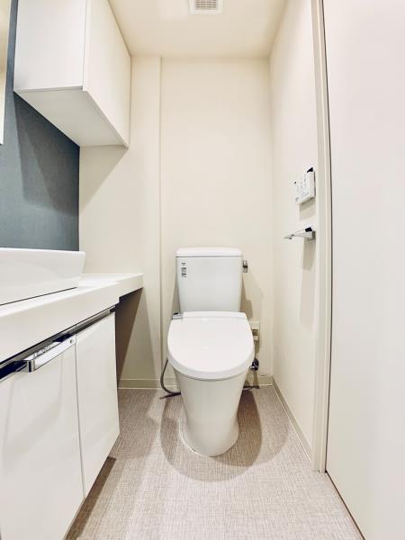 Ｂｒｉｌｌｉａ　ｉｓｔ　千駄ヶ谷5階 トイレ