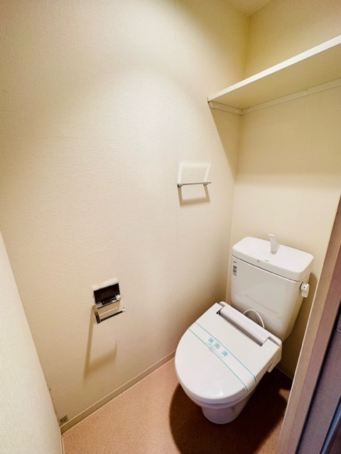 トレセリア大和田弐番館0204号室 トイレ