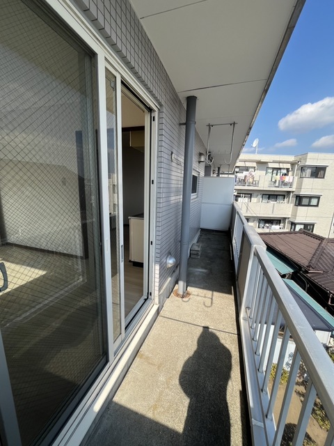 太陽辻堂マンション0302号室 バルコニー