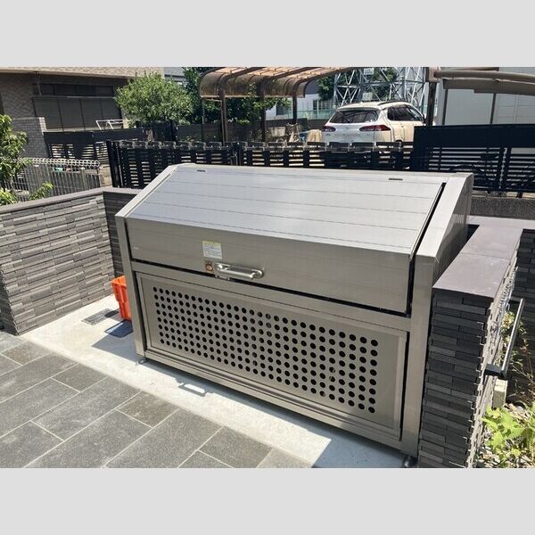 Dアセット栄町301号室 ゴミ置場