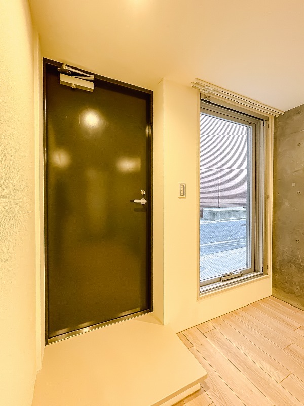 スフィア日本橋富沢町1階 玄関