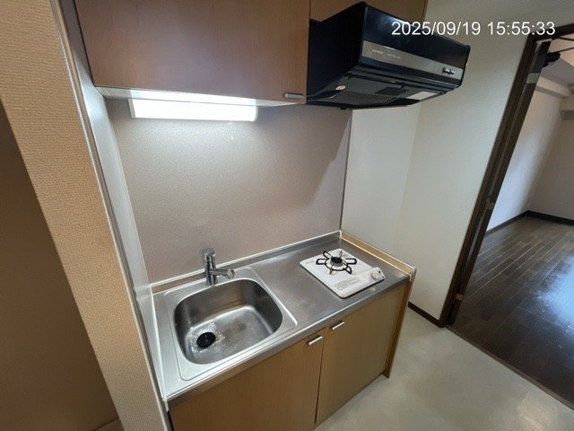 日神パレステージ御徒町Ⅱ 1口ガスコンロ