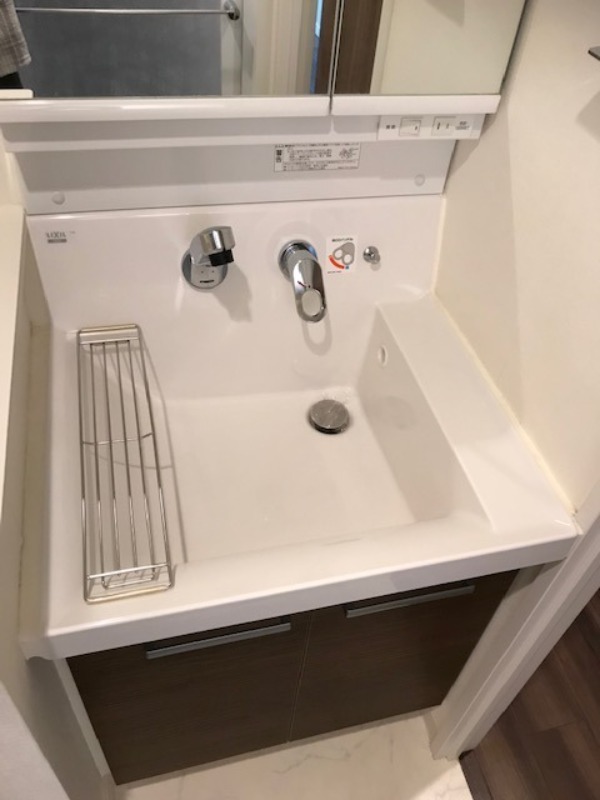 エステムプラザ川崎 洗面