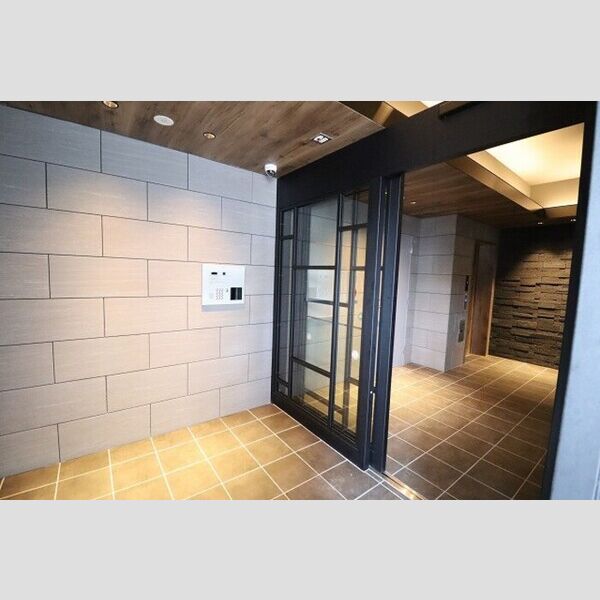 CLAIRE(クレア)201号室 エントランス(建設中)