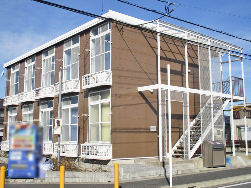 レオパレスヴェネッセの外観画像