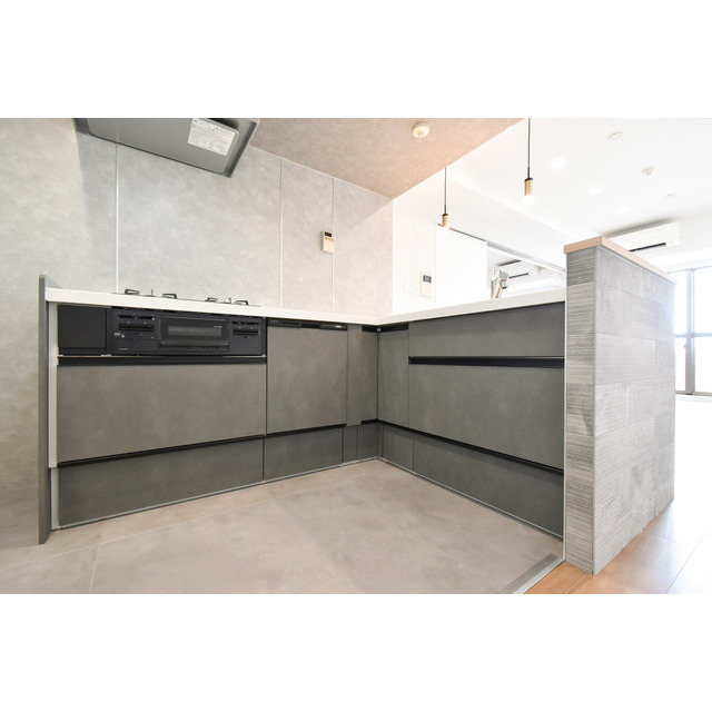 オーパスホームズ白山0902号室 キッチン