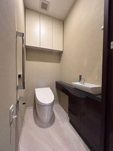 パークコート六本木ヒルトップ5階 トイレ