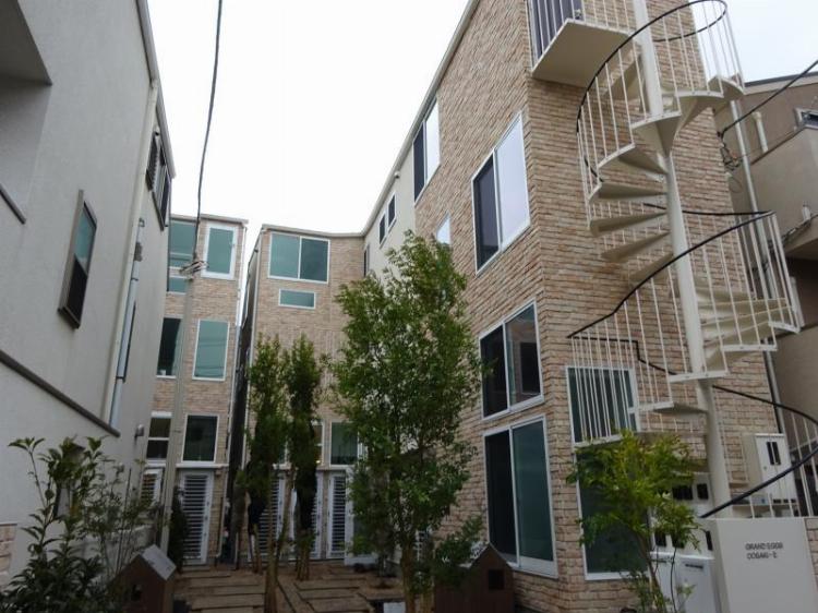 グランエッグス大崎E04号室 エントランス