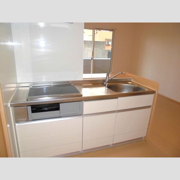 グレイス・フォレ　Ⅰ101号室 システムキッチン