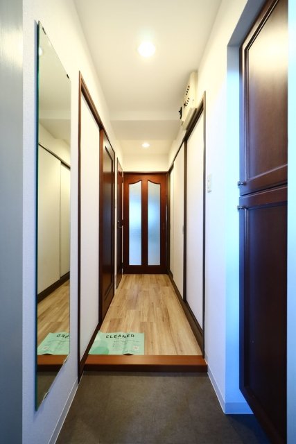 朝日シティパリオ王子神谷 玄関