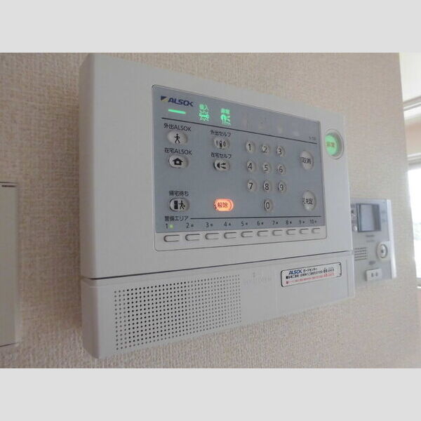 サニークロスZ ALSOKホームセキュリティ