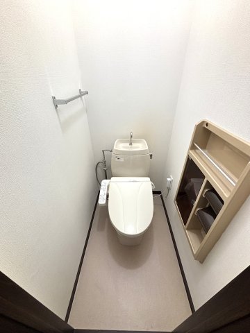 タウニー稲美Ｂ0202号室 トイレです。