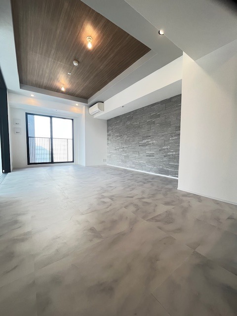 レジディアタワー中目黒 リビング