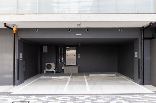 プラウドフラット品川大井町517号室 駐車場