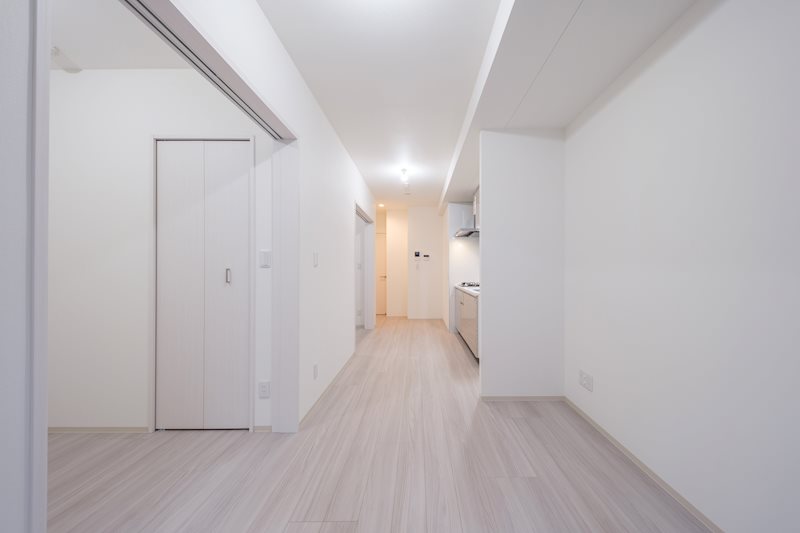 ドゥーエ入谷Ⅰ8階 リビング