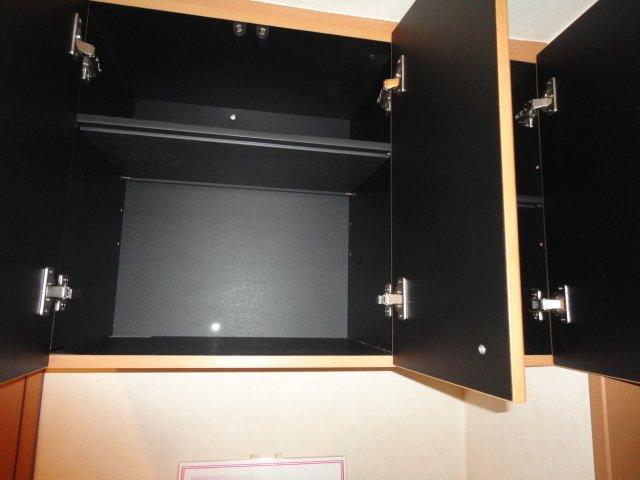 ルミナス青葉203号室 下駄箱（上）