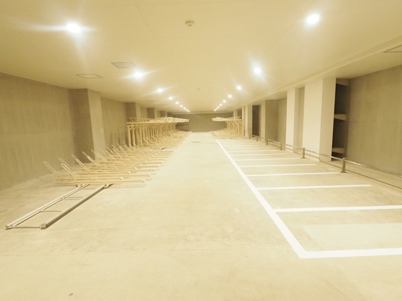 ドゥーエ西馬込Ⅱ2階 駐輪場