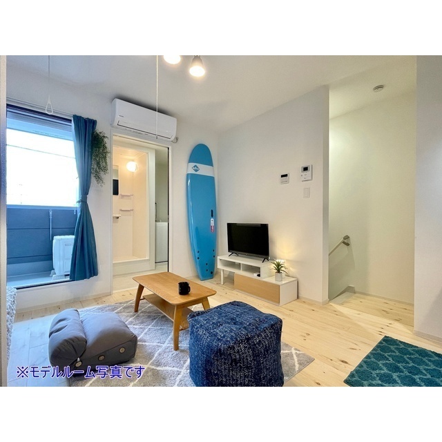 Ｋｕｍｕｋａｈｉ　Ｔｅｒｒａｃｅ201号室 ☆洋室8.1帖(モデルルーム写真)