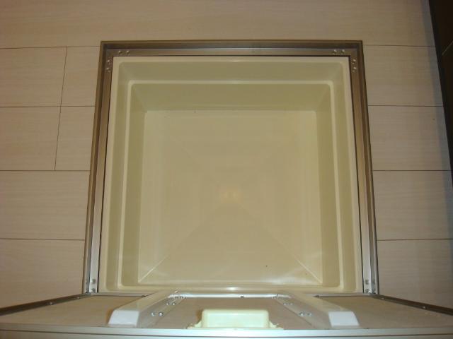 ヴェルージュ 床下収納