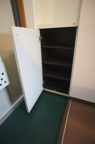 第５藤ビル こまごまとしたものを収納できそうですね