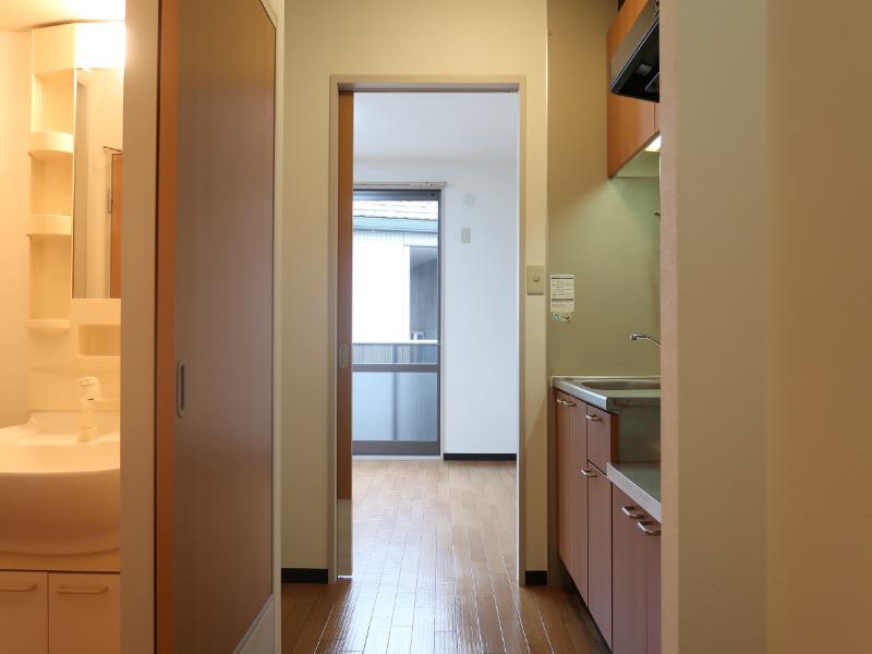 ペディガーデン一番館1階 内観