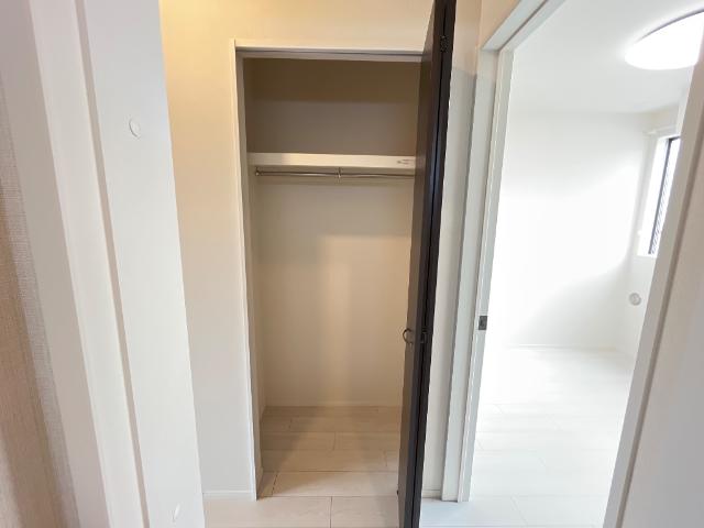 ベッシア・ノーブル201号室 クローゼット
