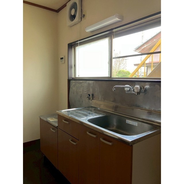 二見荘101号室 キッチン・流し台