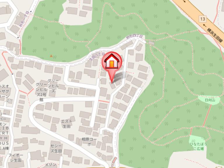 シャルマン生田Ⅱ1階 null