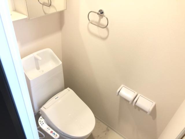 イーストガーデン トイレ