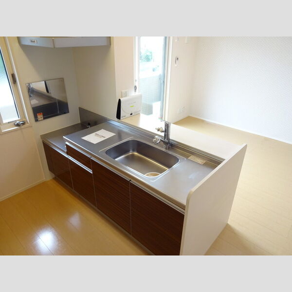 ルシャトーM103号室 キッチン