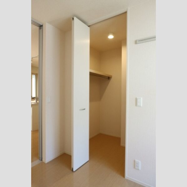 ベルフルール105号室 ウォークインクローゼット