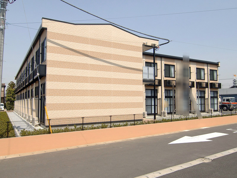 レオパレスピーチの外観画像